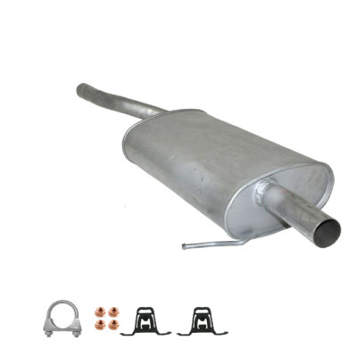 Endschalldämpfer für BMW 3er E46 316i/316 Ci/318i, Auspuff