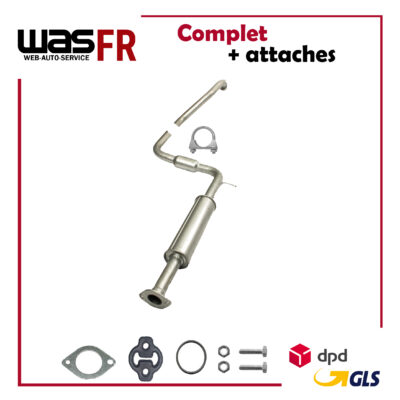 Mittelschalldämpfer für Nissan Primera (P11) 2.0 16V 131PS/140PS ab. 1996-
