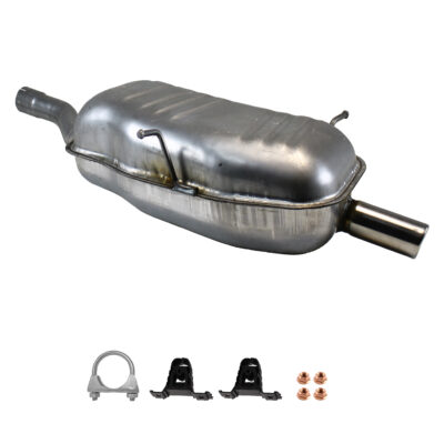 Endschalldämpfer für BMW 3er E46 1.8 115 PS 2.0 143 PS Auspuff