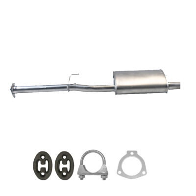 Mittelschalldämpfer für OPEL ANTARA 2007- 2,4i 140 PS 4x4 Auspuff