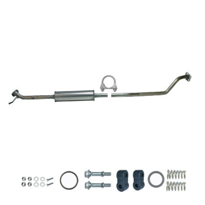 Mittelschalldämpfer für Opel Agila B 1.2 i & Suzuki Splash 1.2 i Auspuff ab. 2008