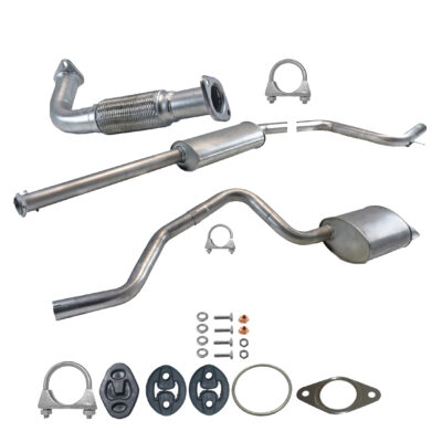 Auspuffanlage für Ford Mondeo MK3 III 3 2.0 TDCi 2.2 TDCi 2004- Combi Auspuff