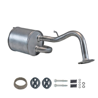 Endschalldämpfer für Toyota Yaris 1.3i 16V ab. Bj 2006- Auspuff