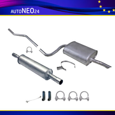 Auspuffanlage Auspuff ab Kat Toyota Corolla (_E11_) 1.4 auch Liftback & Wagon