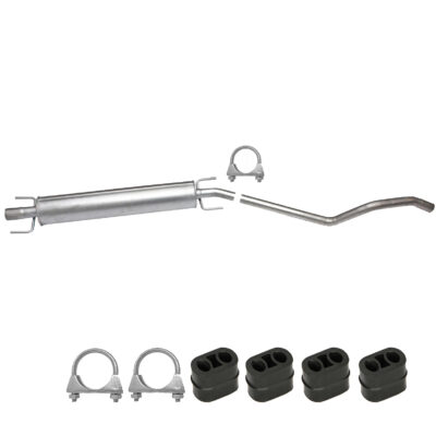 Auspuff Mittelschalldämpfer Opel Astra H Caravan (L35) 1.6 & 1.8 inkl. Anbaukit