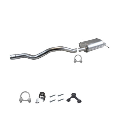 Endschalldämpfer VW Transporter T5 V 2,5 TDI Bus Kasten Pritsche Auspuff