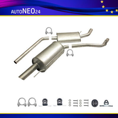 Auspuffanlage Auspuff VW Transporter T4 2.0 2.5 2.8 Bus Kasten kurz & lang