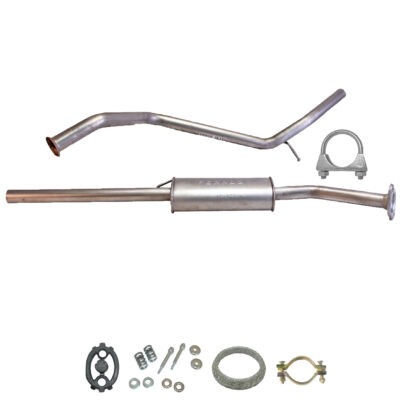 Auspuff Mitteltopf Citroen C4 1.6 16V, Peugeot 307 1.6, auch CC, Peugeot 308