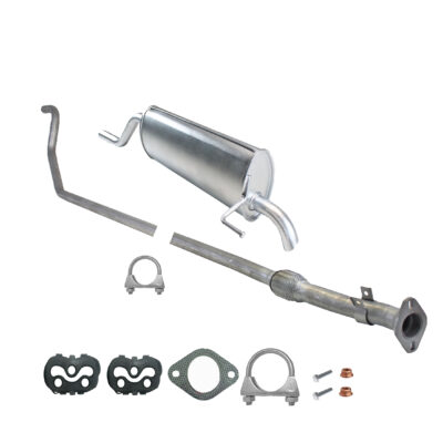 Komplette Auspuffanlage ab Kat Fiat Punto 1.4 (199) Fiat Grande Punto Auspuff