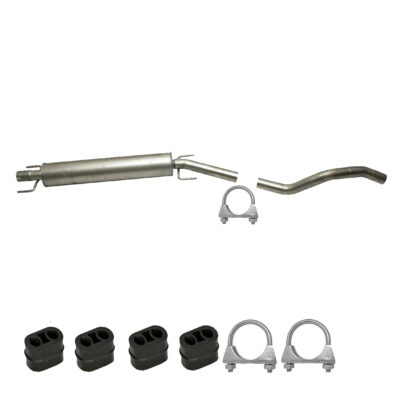 Mittelschalldämpfer für Opel Astra H Caravan (L35) 1.9 CDTI + Montagesatz