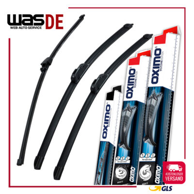 SCHEIBENWISCHER Wischblatt VORNE + HINTEN für VW California T5 van 2003-