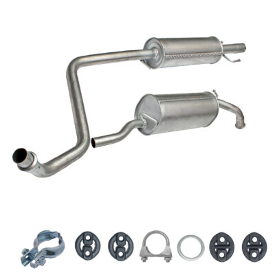 Zestaw tłumików do Toyota Yaris Verso 1.3 i