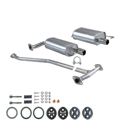 Auspuffanlage für MAZDA 6 GH 2.0 MZR 147-155 PS 2007- Auspuff