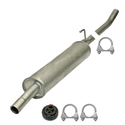 Mittelschalldämpfer für Citroen Jumpy 2.0 HDi  & Peugeot Expert 2.0 HDI ab. 2001