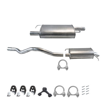 Auspuffanlage VW Transporter T5 &T6 2.0 TDI Multivan Auspuff