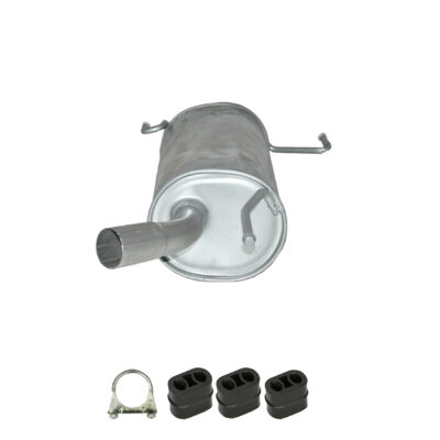 Endschalldämpfer für Opel Corsa C 1.7 DTi TD/1.7 Di ab. 2000, Auspuff