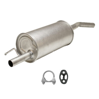 Endschalldämpfer für Dacia Sandero, 1.4, 1.6 Endtopf, Auspuff