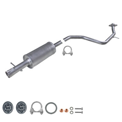 Mittelschalldämpfer für MAZDA 5 (CR19) 1.8, 2.0 116PS/146PS ab.Bj. 2005, Auspuff