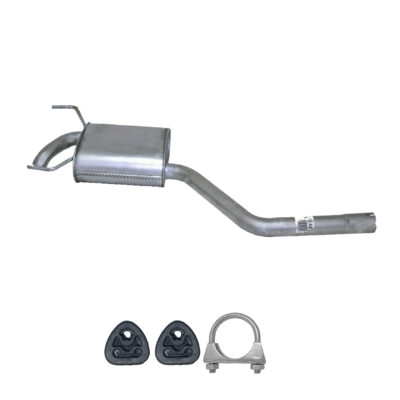 Endschalldämpfer Auspuff Mercedes Klasse C W202 S202 220D TD 250 D 1993-1998