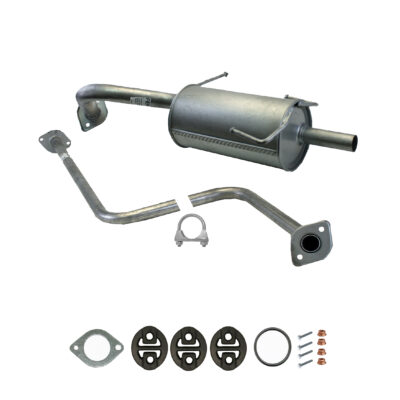 Komplette Auspuffanlage ab Kat für Nissan Micra 2 (K11) 1.0i 1.3i 16V BJ 92-00