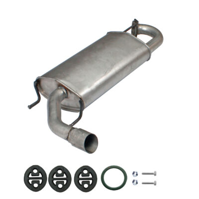 Auspuff Endschalldämpfer Mazda MX-5 II (NB) 1.6 16V & 1.8 16V inkl. Anbaukit