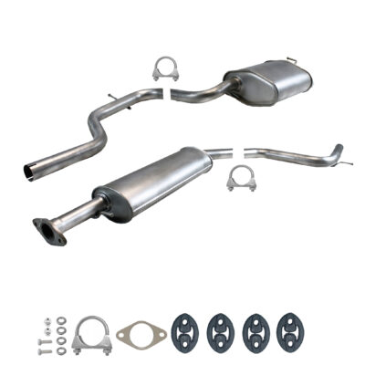 Auspuffanlage für FORD Mondeo III ab. Bj. 2000- 1.8i 16V / 2.0i 16V Auspuff