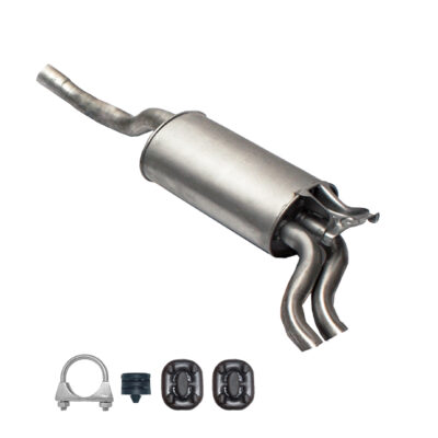 Auspuff Mercedes 124 Coupe/Stufenheck 300 CE/260 E/300 E/E 280 ab. 1986-