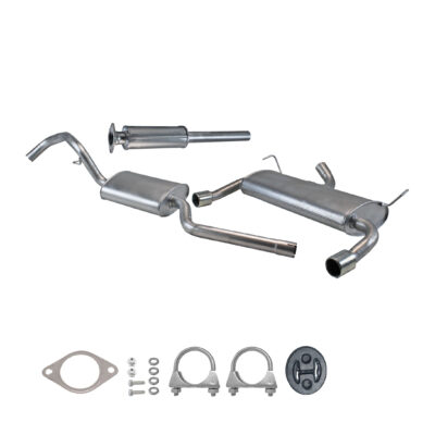 Auspuffanlage mit Montagesatz für Ford Kuga II 1.5 1.6 EcoBoost 120-182 PS