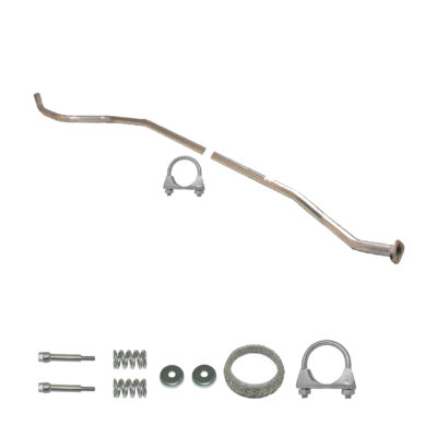 Mittelrohr Peugeot 207, 207+ (WA_, WC_) 1.4 72PS/73PS Schrägheck, Kombi, Auspuff