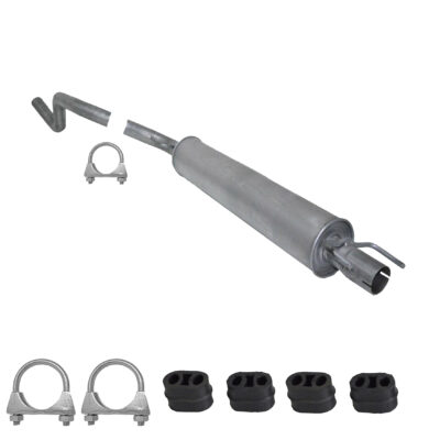 Mitteschalldämpfer Auspuffanlage OPEL ZAFIRA B 1.9 2005-2015 + Montagesatz