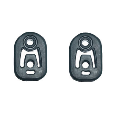 Montagesatz für Endschalldämpfer Mercedes Benz C-Klasse (W203 S203) C 200-220 Halter, Gummi