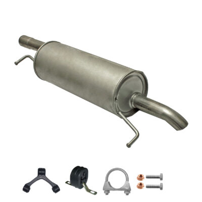 Auspuffanlage Endschalldämpfer VW Passat 1.6-1.8 1996-2005 Schalldämpfer Endtopf