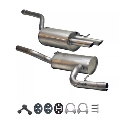 Auspuffanlage Skoda Octavia II 2.0 FSI 150PS, VW Jetta III 2.0 FSI Auspuff