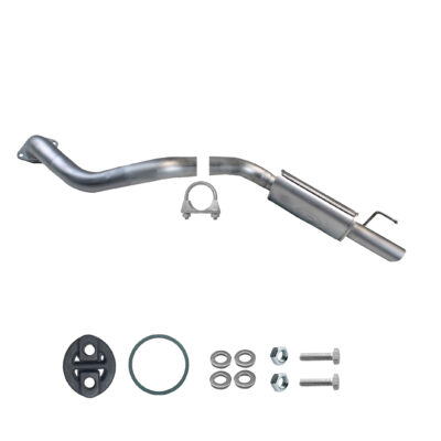 Endschalldämpfer für TOYOTA LAND CRUISER 3.0 TD 125 PS 1996- Auspuff