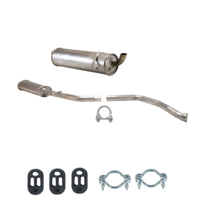 Auspuffanlage PEUGEOT 306 1.1/1.4/1.6/1.8/1.9 Schrägheck ab. Bj. 1993- Auspuff