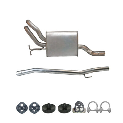 Zestaw tłumików do MERCEDES E300W210 od 1996