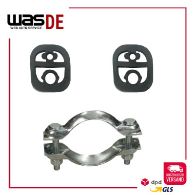 Montagesatz für Endschalldämpfer CITROEN Berlingo PEUGEOT Partner 1.6HDi 2.0 HDi