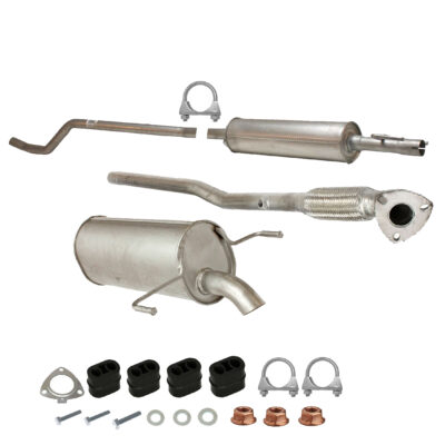 Auspuff Opel Astra H 1.4 90PS Caravan Kombi BJ. ab 2004 Komplette Auspuffanlage