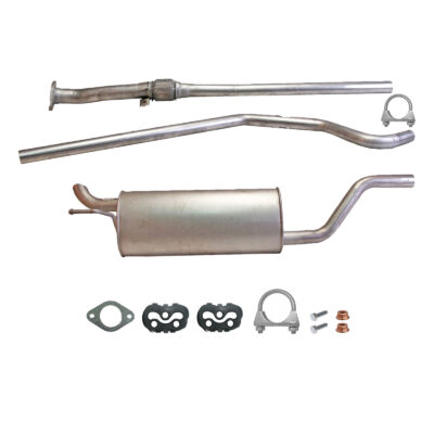 Komplette Auspuffanlage ab Kat Fiat Grande Punto, Punto Evo (199_) 1.2 Auspuff