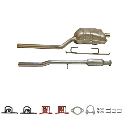 Auspuffanlage BMW MINI COOPER 1.6 16V Cabrio/Schrägheck ab. Bj. 2001-