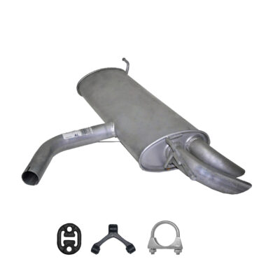 Endschalldämpfer Auspuffanlage VW Golf V 1.9TD 2003-2008 Endtopf, Auspuff