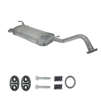 Endschalldämpfer Auspuff Toyota Corolla Stufenheck 1.4 VVT-i & 1.6 VVT-i ab 2002