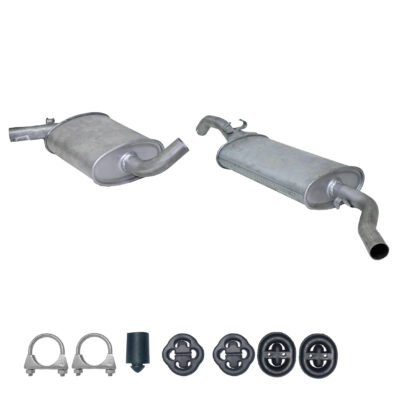 Auspuffanlage Auspuff VW Golf II, 1.0, 1.3, 1.6i 1985-1992 Schrägheck