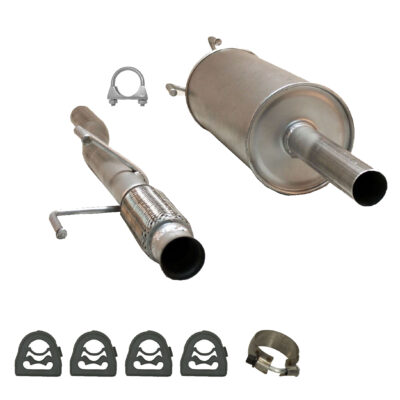 Auspuffanlage für VW CRAFTER 30-35-50 ab 2006 2.5 TDI 2E 2F Auspuff