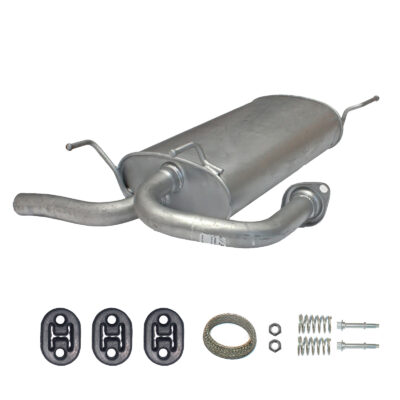 Auspuff Endschalldämpfer für Nissan X-Trail (T30) 2.0 , 2.2 Di , 2.5 4x4