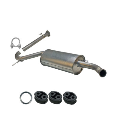 Endschalldämpfer für CITROEN JUMPER