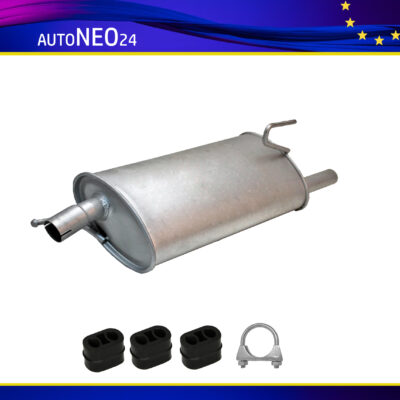 Auspuff Endtopf Opel Meriva A (X03) Großraumlimousine 1.8 125 PS, BJ. 2003-2010