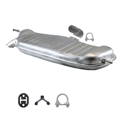 Endschalldämpfer für VW Golf V PLUS GOLF V 1,6i 1,6 FSi Auspuff