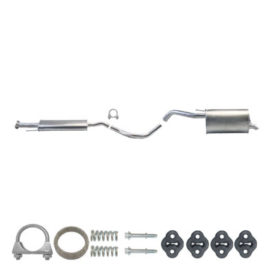 Auspuffanlage für Nissan Note 1.6 110 KM 01/2006-04/2009 Auspuff