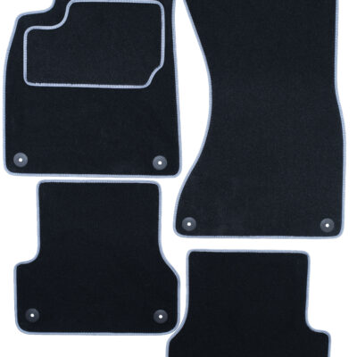 Velours Automatten Set, Fußmatten SKODA OCTAVIA 3 2012-2020